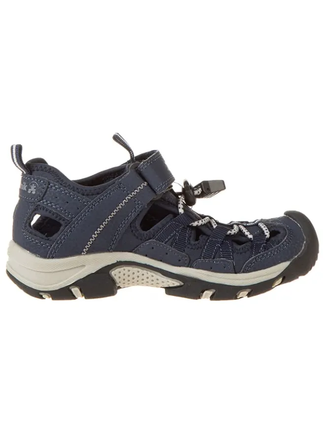 Kamik Sandalen·Halbsandalen^Halbsandalen "Wildcat" in Dunkelblau/ Grau