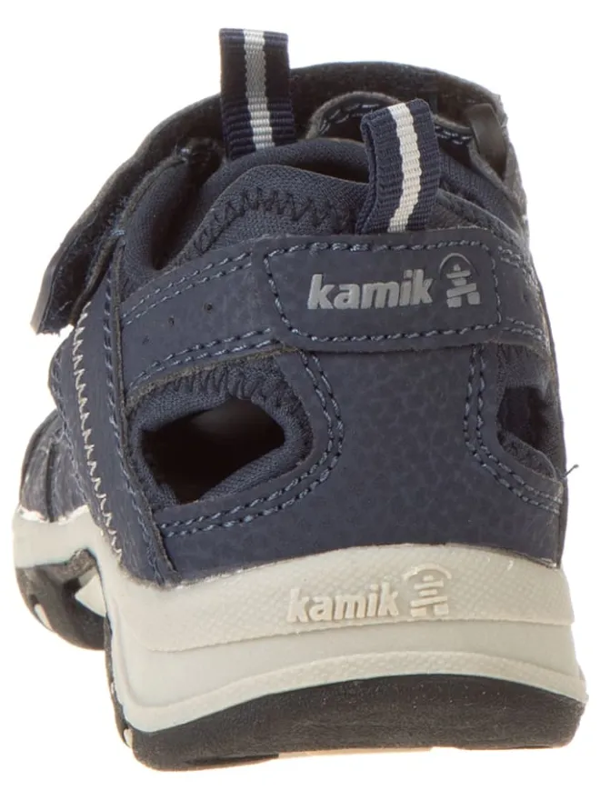 Kamik Sandalen·Halbsandalen^Halbsandalen "Wildcat" in Dunkelblau/ Grau