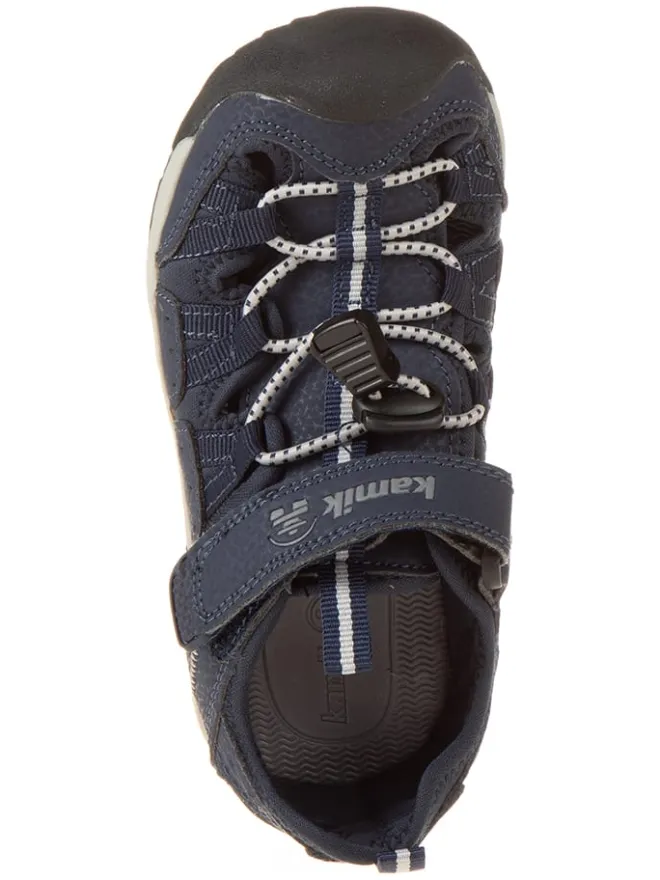 Kamik Sandalen·Halbsandalen^Halbsandalen "Wildcat" in Dunkelblau/ Grau