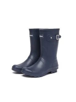 EVERAU Australia Gummistiefel^Halbschaft Gummistiefel Penguin in Marineblau