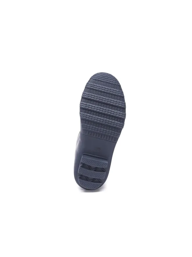 EVERAU Australia Gummistiefel^Halbschaft Gummistiefel Penguin in Marineblau
