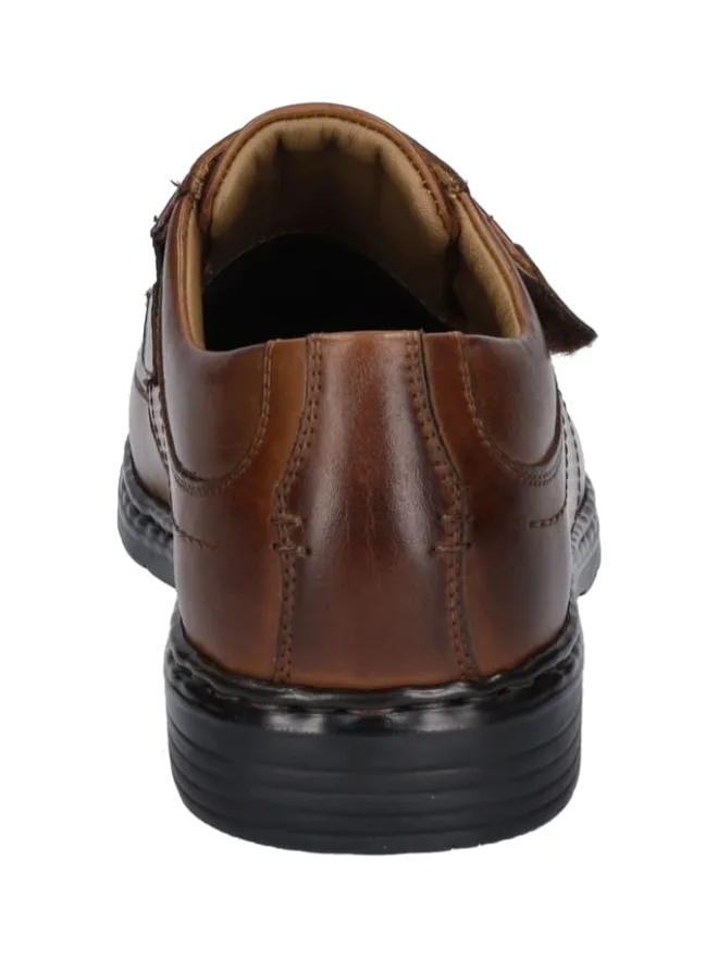 Josef Seibel Schnürschuhe^Halbschuh Alastair 16 in cognac