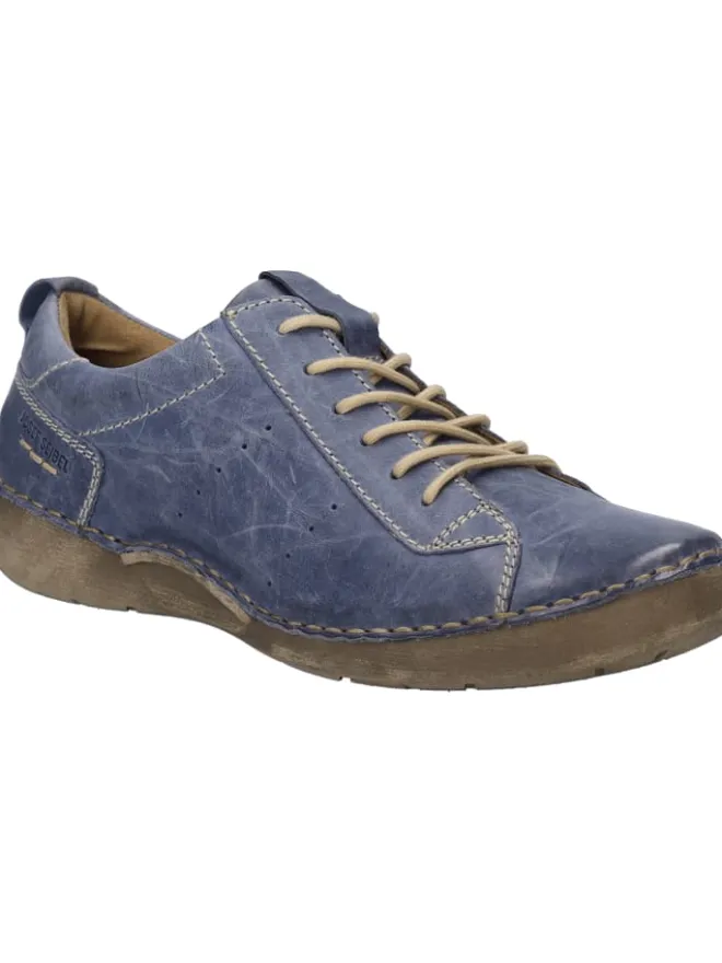 Josef Seibel Schnürschuhe^Halbschuh Fergey 56 in dunkelblau