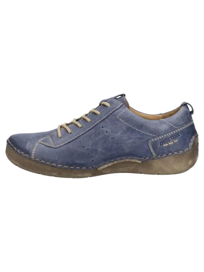 Josef Seibel Schnürschuhe^Halbschuh Fergey 56 in dunkelblau