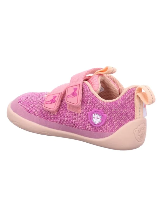 Halbschuh Happy Flamingo in Pink>Affenzahn Hot