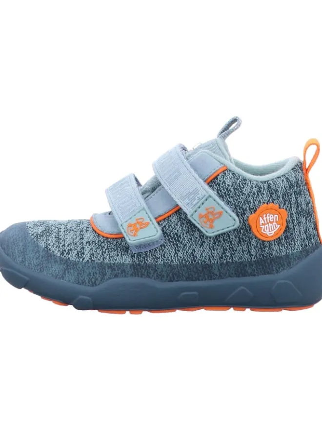 Affenzahn Halbschuhe^Halbschuh Happy Hase in blau