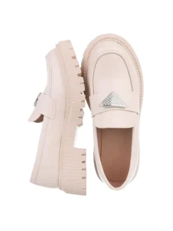 Halbschuh in Beige><noscript><img width=