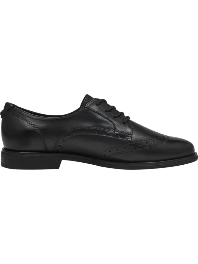 Halbschuh in BLACK LEATHER>Tamaris Online