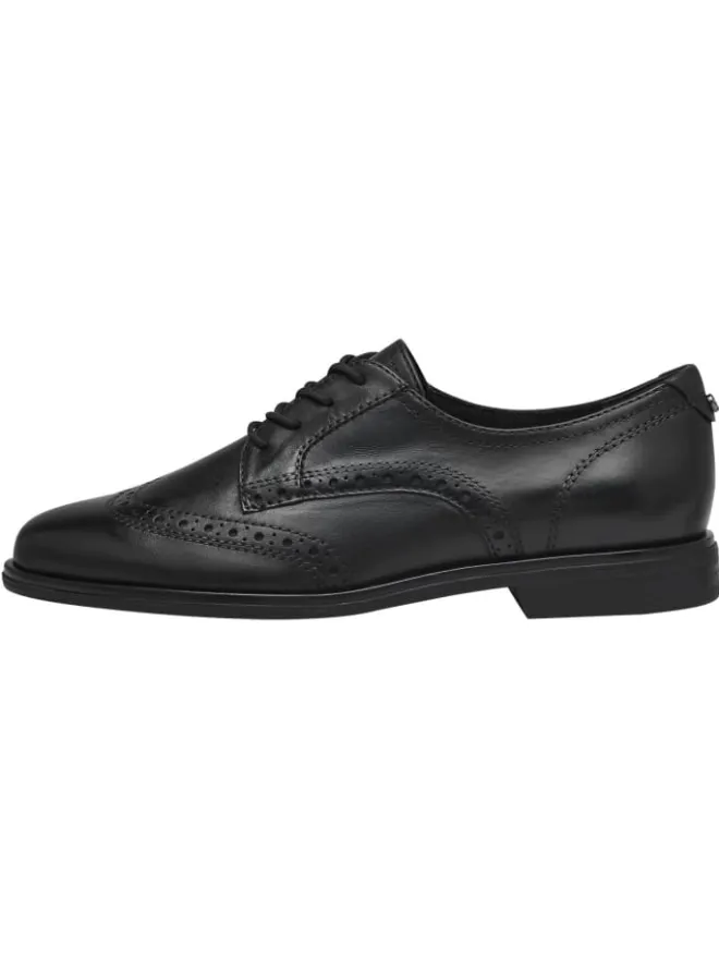 Halbschuh in BLACK LEATHER>Tamaris Online