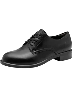 Tamaris Schnürschuhe^Halbschuh in BLACK MATT UNI