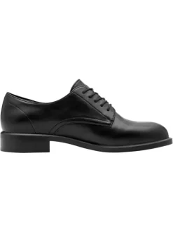Tamaris Schnürschuhe^Halbschuh in BLACK MATT UNI