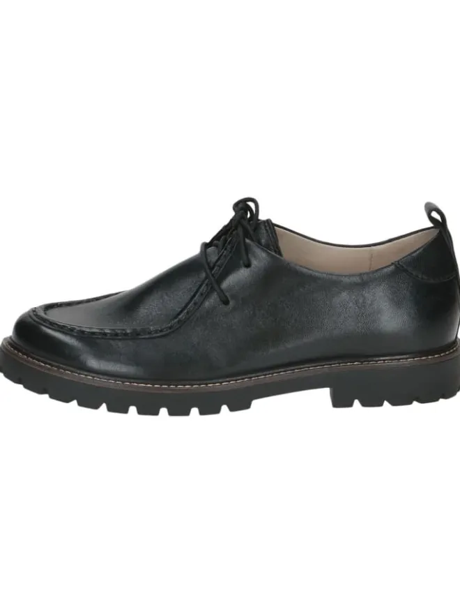 Halbschuh in BLACK NAPPA>Caprice Clearance