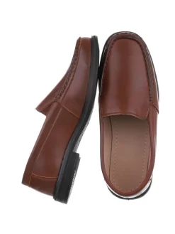 Halbschuh in Braun>Ital-Design New