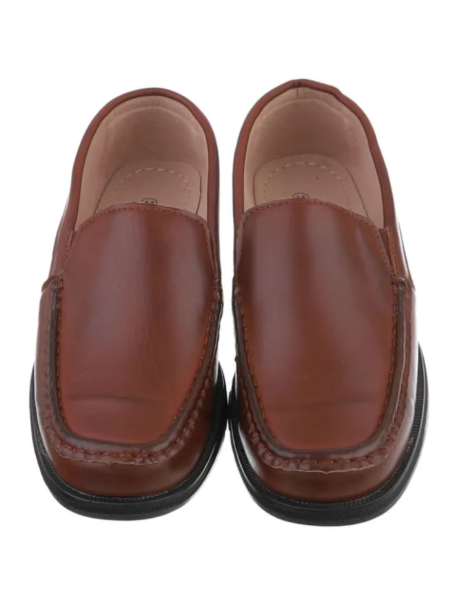 Halbschuh in Braun>Ital-Design New
