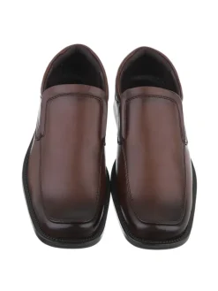 Ital-Design Schnürschuhe^Halbschuh in Braun