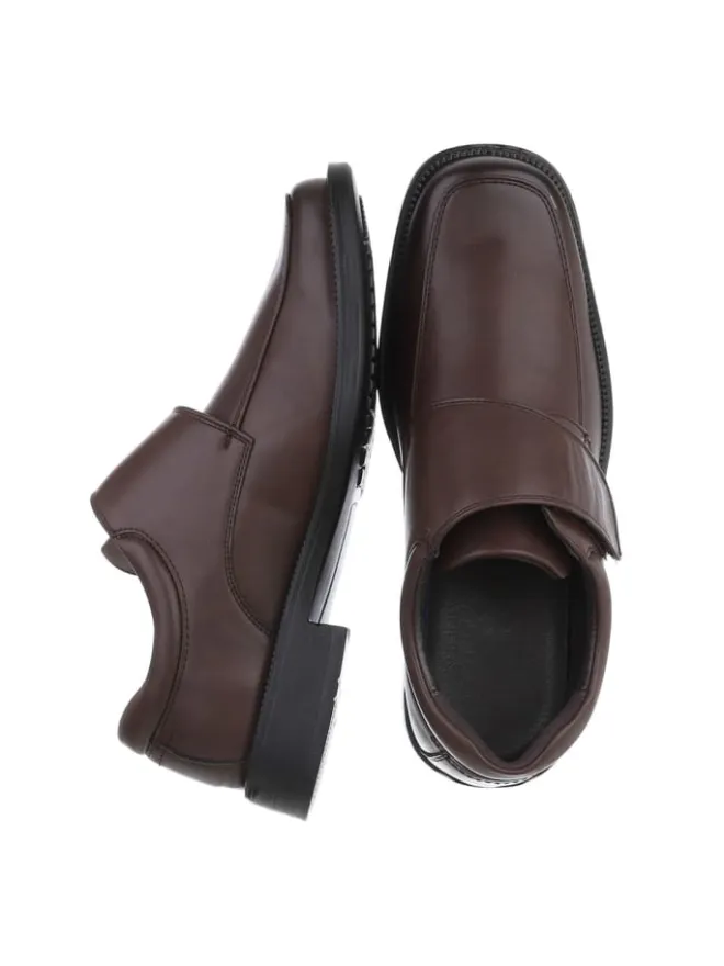 Ital-Design Schnürschuhe^Halbschuh in Braun