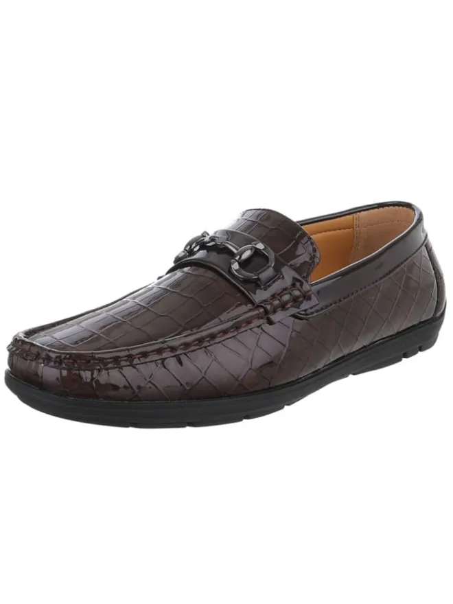 Halbschuh in Braun>Ital-Design Hot