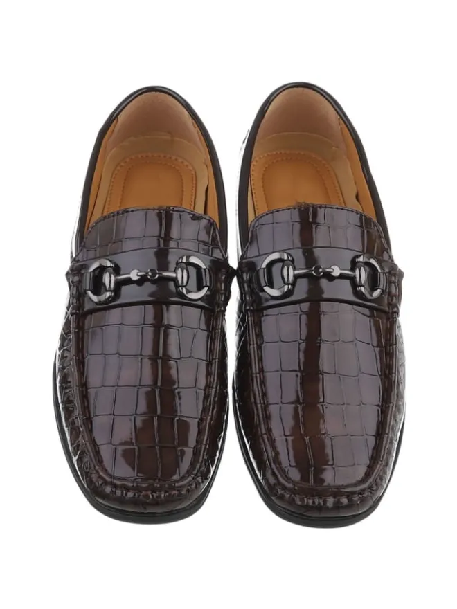 Halbschuh in Braun>Ital-Design Hot
