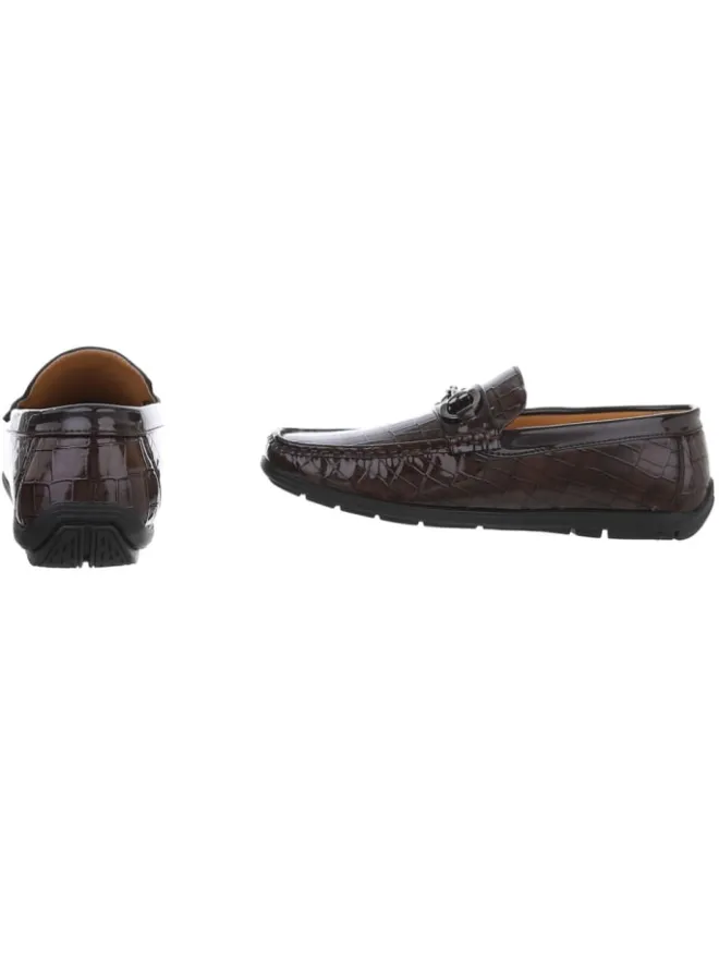 Halbschuh in Braun>Ital-Design Hot