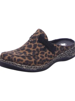 Halbschuh in braun/schwarz>rieker Sale