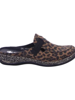 Halbschuh in braun/schwarz><noscript><img width=