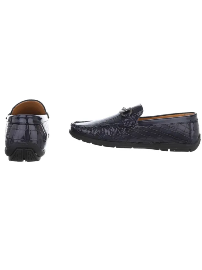 Halbschuh in Dunkelblau>Ital-Design New