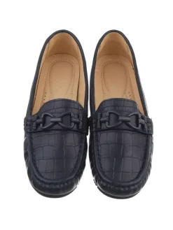 Ital-Design Halbschuhe^Halbschuh in Dunkelblau