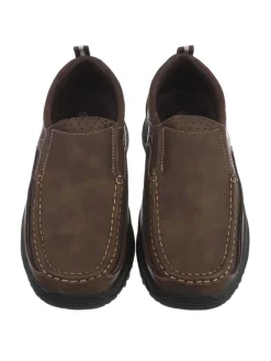 Halbschuh in Hellbraun><noscript><img width=