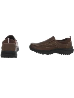 Halbschuh in Hellbraun><noscript><img width=
