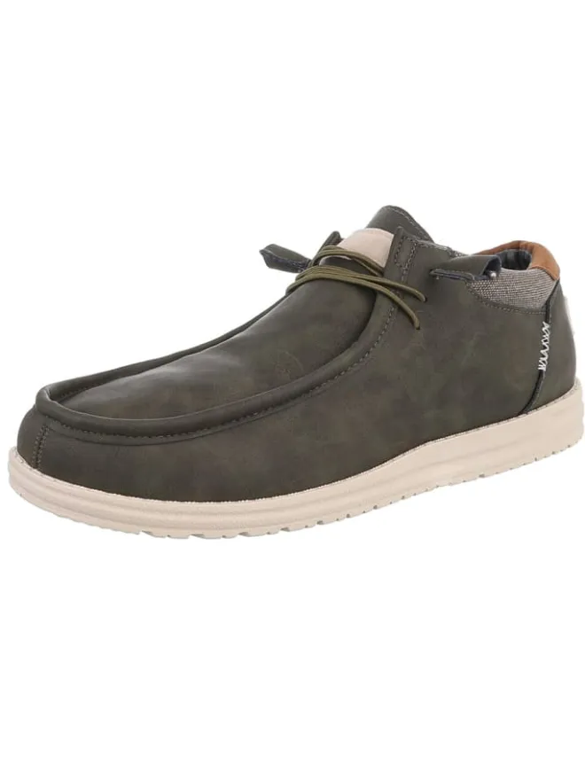 Halbschuh in Khaki>Ital-Design Hot