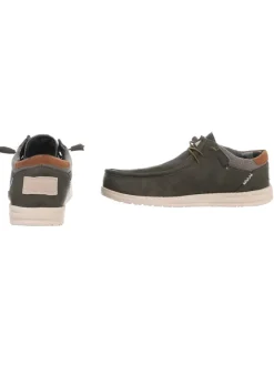 Halbschuh in Khaki><noscript><img width=