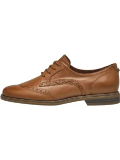 Halbschuh in NUT LEATHER><noscript><img width=