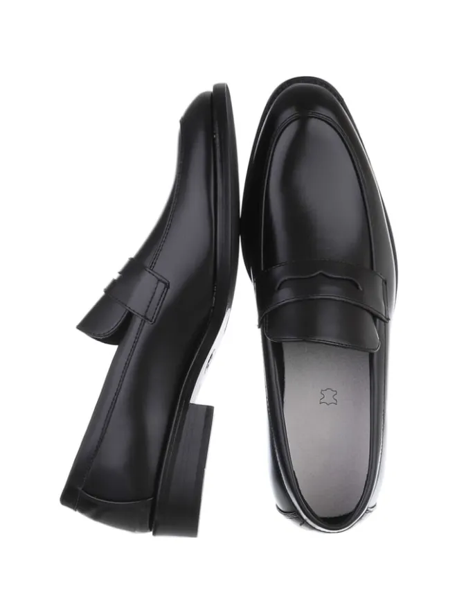 Ital-Design Schnürschuhe^Halbschuh in Schwarz