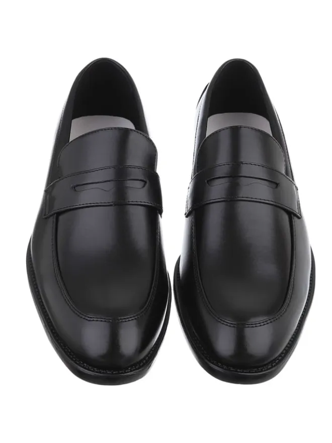 Ital-Design Schnürschuhe^Halbschuh in Schwarz