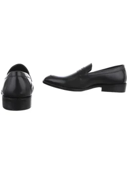 Ital-Design Schnürschuhe^Halbschuh in Schwarz