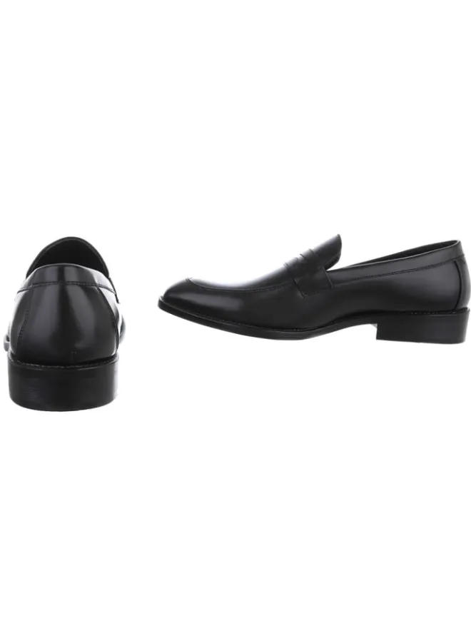 Ital-Design Schnürschuhe^Halbschuh in Schwarz