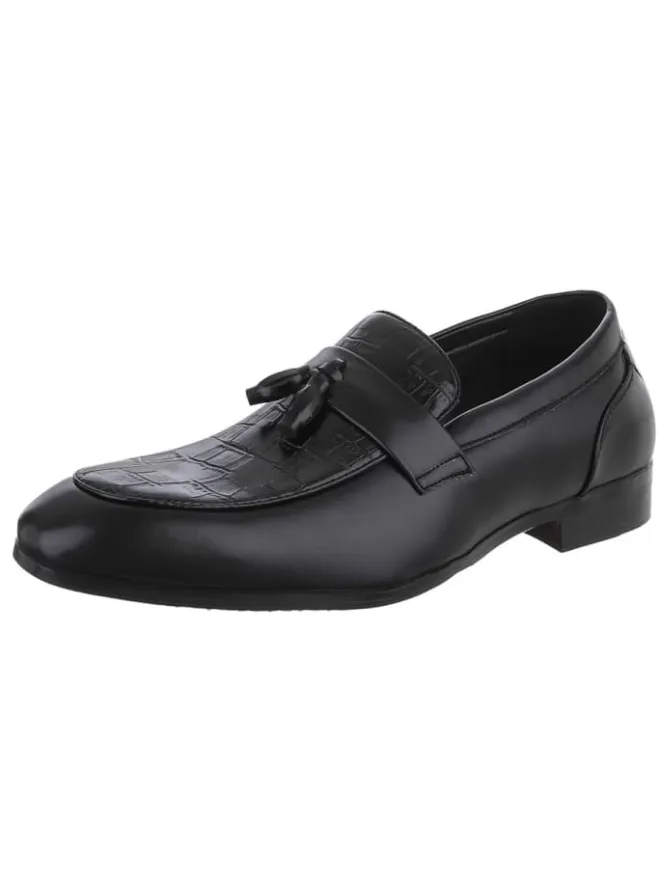 Ital-Design Schnürschuhe^Halbschuh in Schwarz