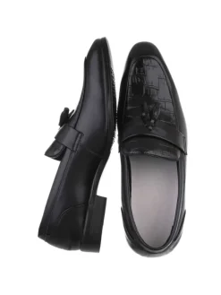 Ital-Design Schnürschuhe^Halbschuh in Schwarz