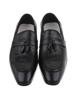 Ital-Design Schnürschuhe^Halbschuh in Schwarz