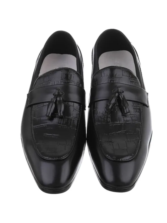 Ital-Design Schnürschuhe^Halbschuh in Schwarz