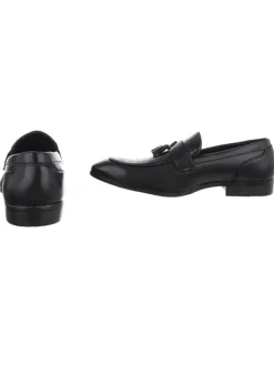 Ital-Design Schnürschuhe^Halbschuh in Schwarz