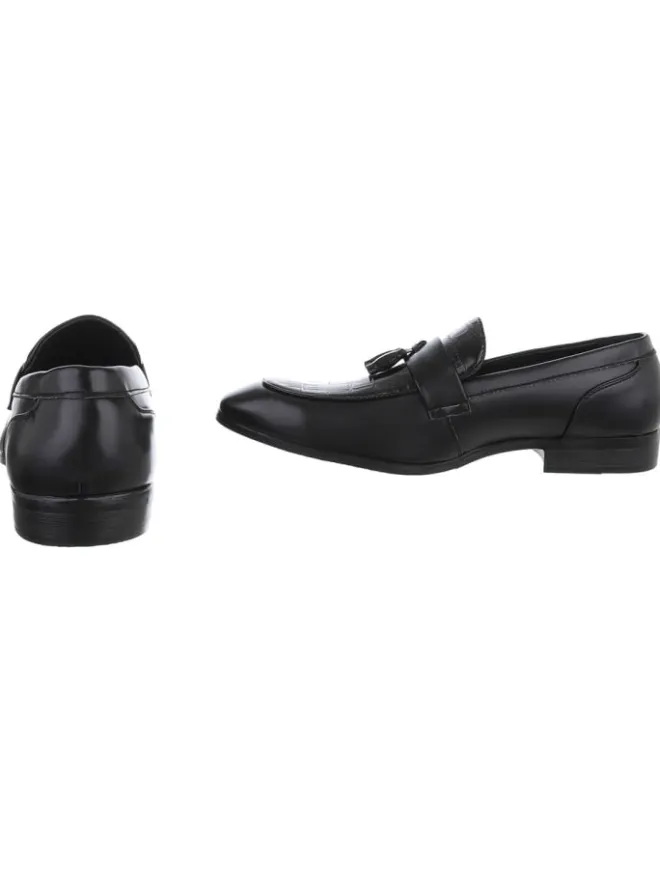 Ital-Design Schnürschuhe^Halbschuh in Schwarz
