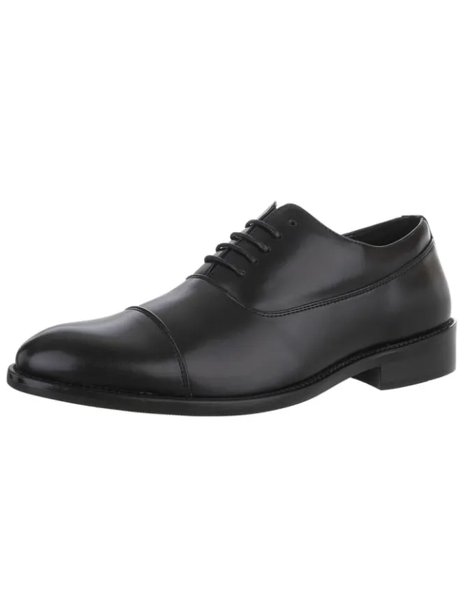 Ital-Design Schnürschuhe^Halbschuh in Schwarz