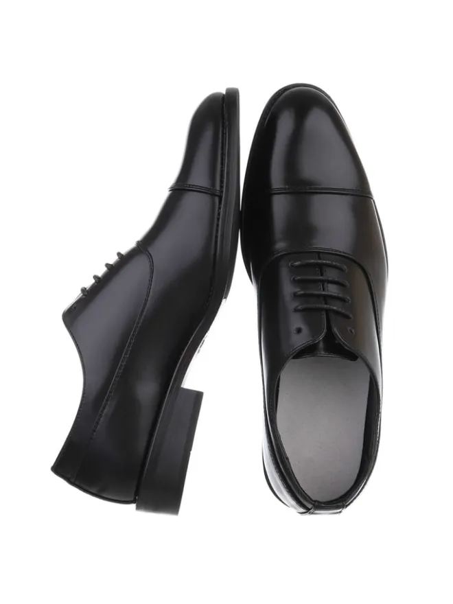 Ital-Design Schnürschuhe^Halbschuh in Schwarz