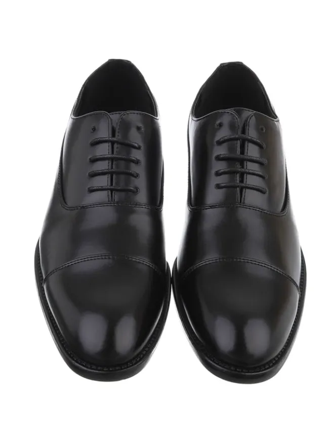 Ital-Design Schnürschuhe^Halbschuh in Schwarz