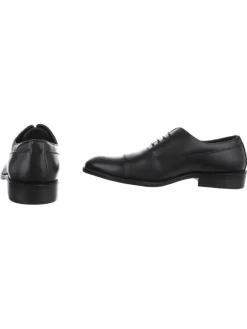 Ital-Design Schnürschuhe^Halbschuh in Schwarz