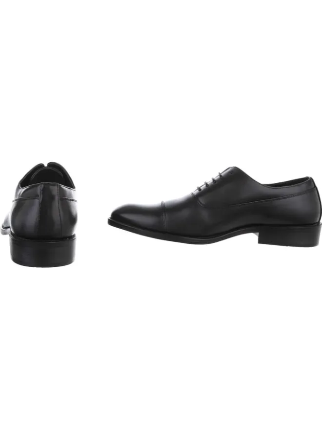 Ital-Design Schnürschuhe^Halbschuh in Schwarz