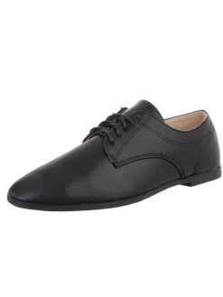 Ital-Design Schnürschuhe^Halbschuh in Schwarz