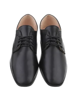 Ital-Design Schnürschuhe^Halbschuh in Schwarz