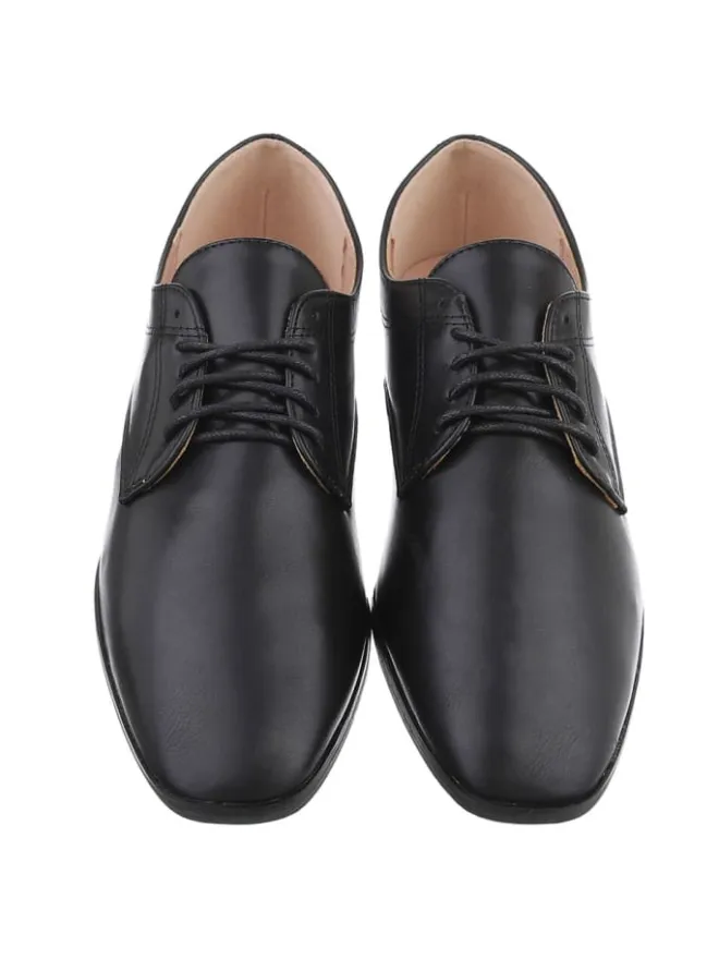 Ital-Design Schnürschuhe^Halbschuh in Schwarz